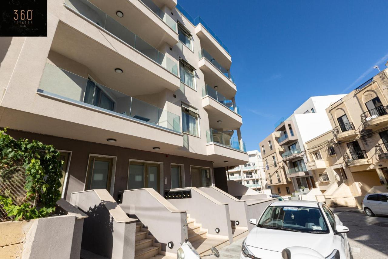 Prime Location - Living Suites - Swieqi By 360 Estates Is-Swieqi Exterior photo