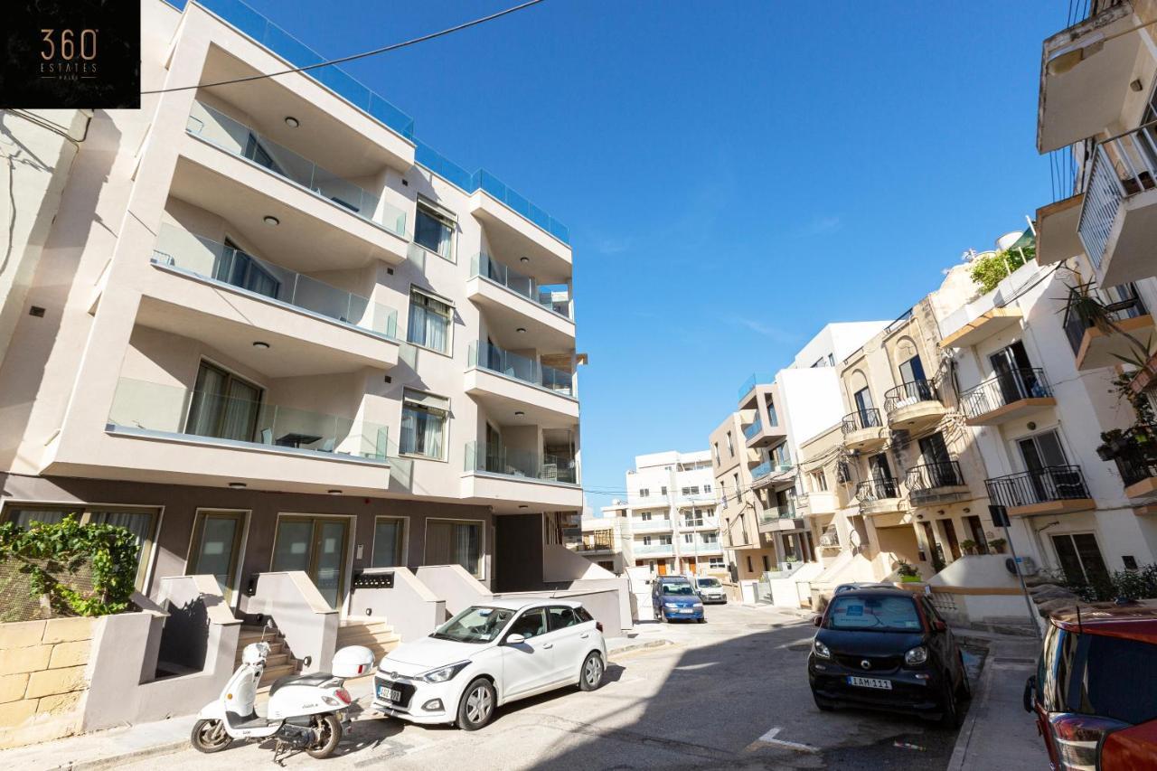 Prime Location - Living Suites - Swieqi By 360 Estates Is-Swieqi Exterior photo